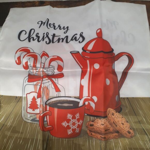 4 Pack Christmas Pillow Case‎ 17inX17in Winter Sweets Pillow Covers - Picture 2 of 5